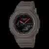 GA-2100K-5AJF dark brown option with red elements
