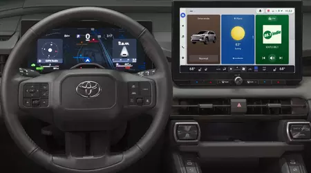 Toyota представила мультимедійну систему нового покоління