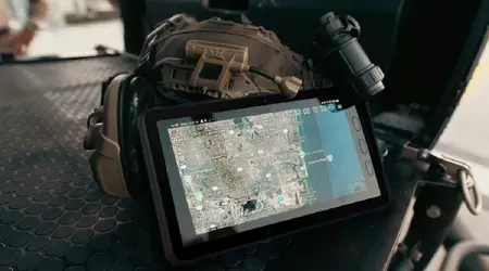 Samsung представила планшет Galaxy Tab Active5 Tactical Edition, який розроблений для потреб армії та спецслужб