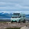 The X-Van camper is on its way