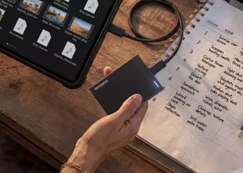 Samsung P9 и P7: первые портативные SSD с USB4 и объемом до 8 ТБ