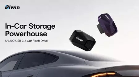 Biwin Amber UV200: флешка для тих, чия машина бачить більше за власника