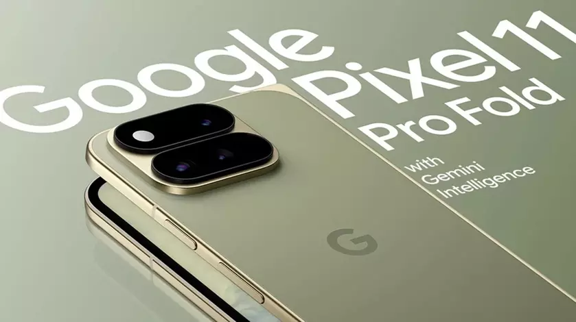 Первые изображения Pixel 11 Pro Fold — что нового в дизайне?