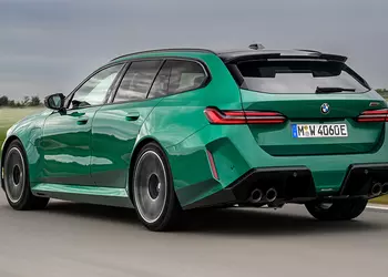 BMW удивлена ​​спросом на M5 Touring