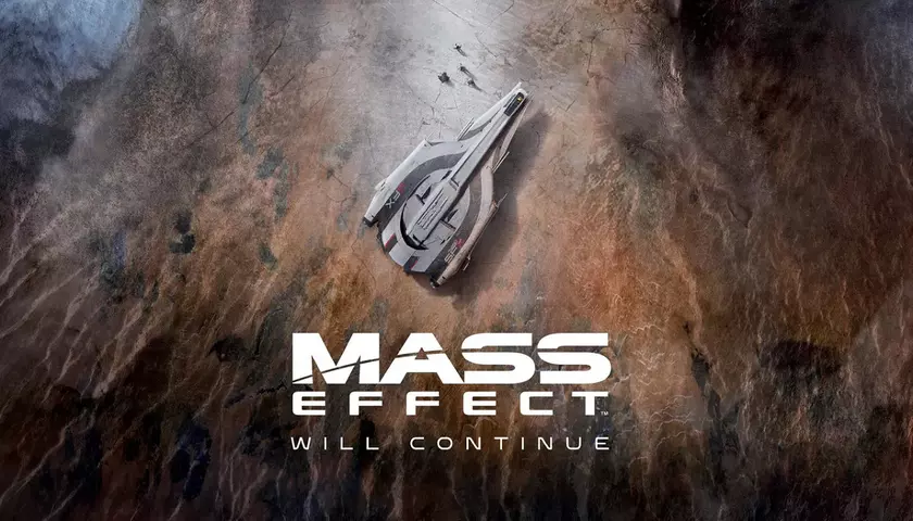 Первый взгляд на арт новой Mass Effect: что ждать от культовой франшизы
