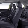Interior trim details of Śkoda Kylaq