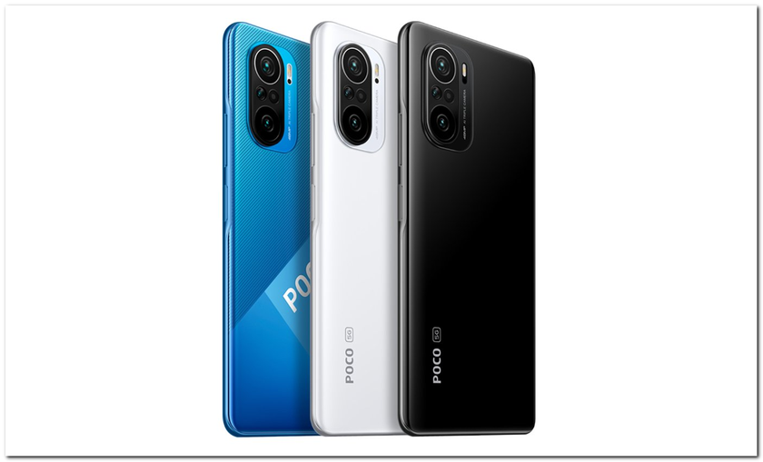 POCO F3 показался на официальных рендерах: тот же Redmi K40, только с другим логотипом