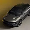 Мініатюра високого кута передньої частини Lotus Eletre