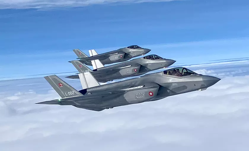 Дания разворачивает F-35A: новый уровень военной защиты в Северной Европе