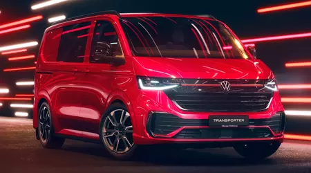 VW Transporter отримав версію Sportline з дизайном у стилі GTI