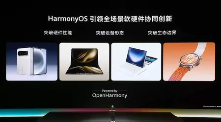 HarmonyOS 7: Huawei навчить працювати на 64 КБ пам'яті та тримати заряд роками