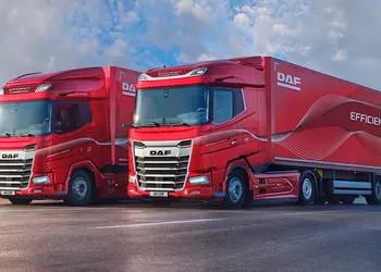 DAF's most fuel-efficient trucks will be labelled 'Efficiency Champion'