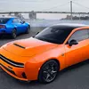 Мініатюра нового дизайну Dodge Charger Daytona