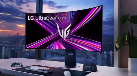 LG представила ігровий монітор UltraGear OLED 45GX950A з роздільною здатністю 5K2K і підтримкою USB-C зарядки  
