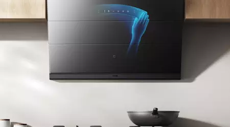 Xiaomi Mijia Smart Range Hood 3C: витяжка, яка розуміє жести та не заважає готувати