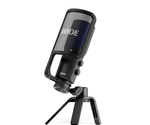 RØDE NT-USB+ Microphone à condensateur de qualité professionnelle