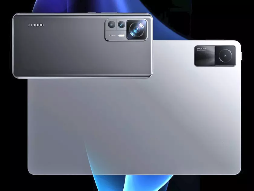 Инсайдер опубликовал пресс-изображение флагмана Xiaomi 12T Pro и планшета Redmi Pad