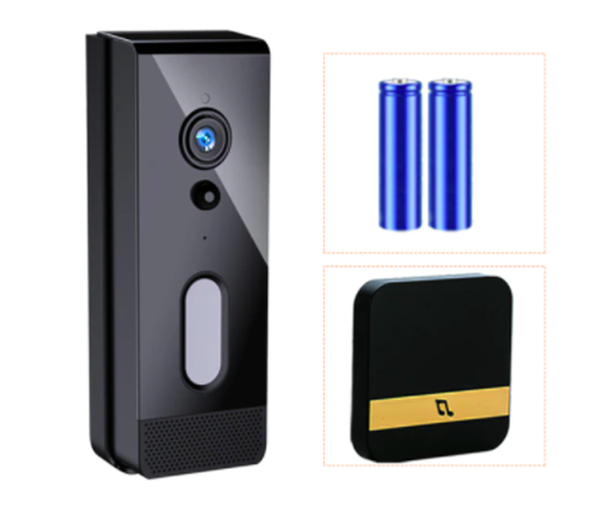 Hismaho Tuya WiFi Doorbell