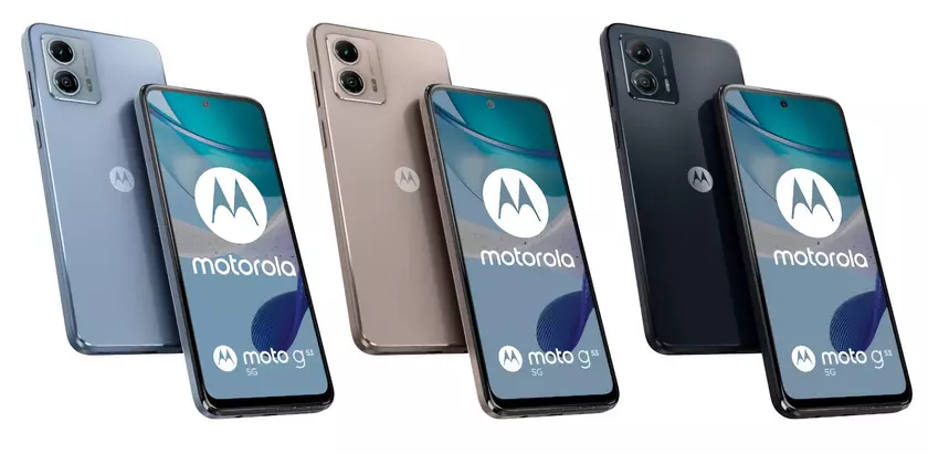 Moto G53 5G с экраном на 120 Гц, чипом Snapdragon 480+ и камерой на 50 МП вышла на глобальном рынке