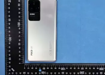 Так будет выглядеть POCO F4 Pro: смартфон с чипом MediaTek Dimensity 9000 и 2K OLED-экраном на 120 Гц