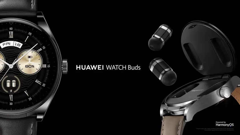 Новые часы Huawei с наушниками внутри