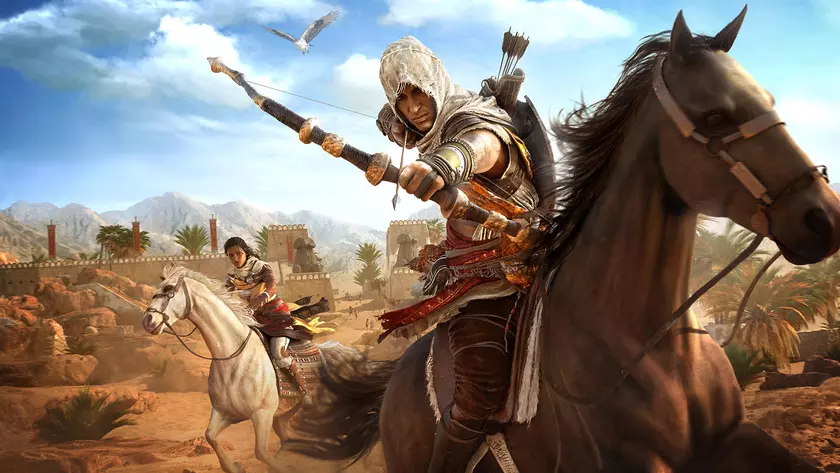 Выходные в Древнем Египте: Ubisoft сделает Assassin’s Creed Origins временно бесплатной на ПК