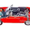 Прев'ю - інтер'єр Fiat 124 Spider