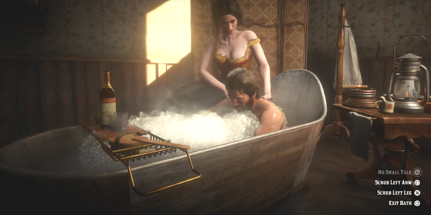 Популярность Red Dead Redemption на YouPorn выросла на 857%