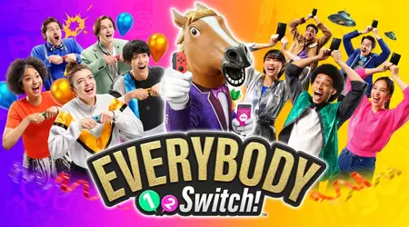 Nintendo annonce la suite du jeu d'équipe 1-2-Switch de 2017