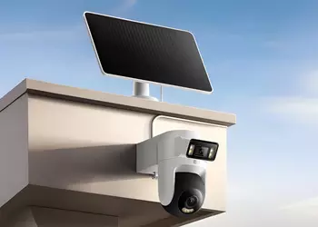 Xiaomi представила уличную камеру видеонаблюдения Smart Solar Camera 4 Pro с поддержкой 4G и солнечной панелью