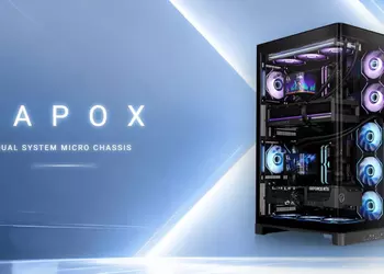 Thermaltake Capo X: Двухэтажный небоскреб для ПК за $190