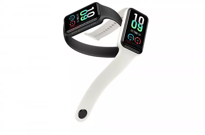 Так будет выглядеть смарт-браслет Amazfit Band 7: копия Redmi Smart Band Pro с AMOLED-экраном на 1.47″