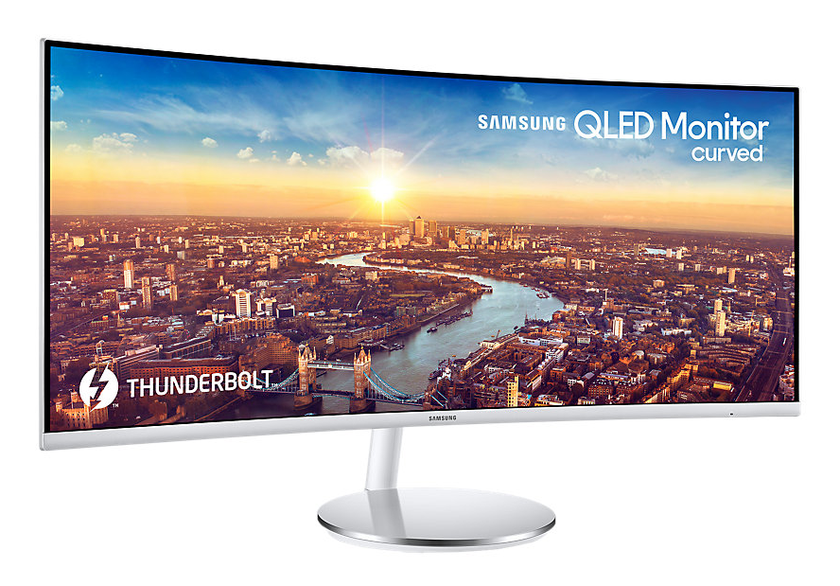 Обзор Samsung LC34J791: первый изогнутый монитор с Thunderbolt 3