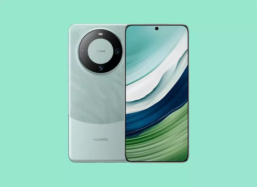 Huawei Mate 60: OLED-дисплей на 120 Гц, чип Kirin, защита IP68 и HarmonyOS 4 на борту