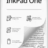 Preview of PocketBook InkPad One - front view