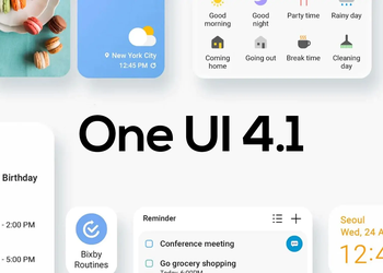 Four very old Samsung smartphones received the latest One UI 4.1 firmware on Android 12 with the July security patch