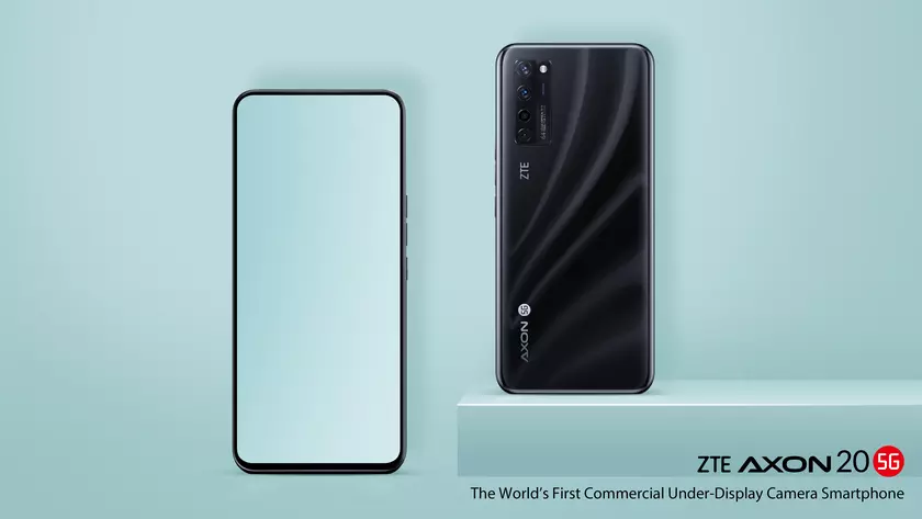 Первый смартфон с подэкранной селфи-камерой ZTE Axon 20 5G выходит в мир. В Украине тоже будет