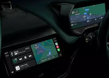 Apple unveiled its new CarPlay Ultra system and Aston Martin was the first to receive it