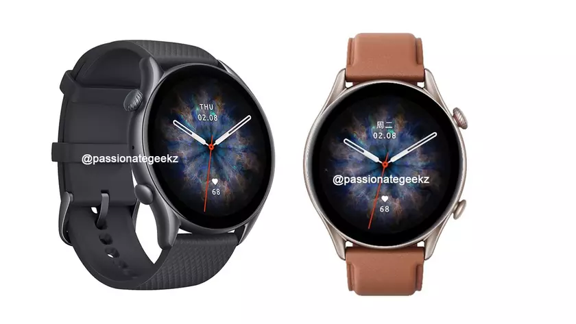 Так будут выглядеть Amazfit GTR 3 Pro — новые смарт-часы Huami c 6-канальным оптическим датчиком биотрекинга