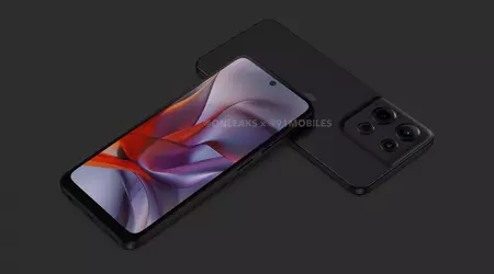 Moto G 5G 2025: leak reveals design and third camera
