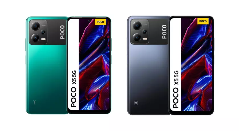 AMOLED-дисплей на 120 Гц, чип Snapdragon 695 и батарея на 5000 мАч: инсайдер раскрыл характеристики POCO X5 5G