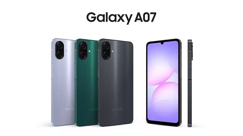 Знакомство с Galaxy A07: Новый смартфон, который вас удивит
