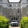 Прев'ю зображення Volvo XC60 2025 року, зйомка ззаду