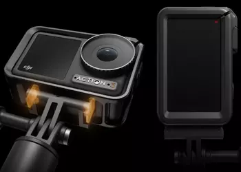 DJI Osmo Action 3 – 12-МП камера с поддержкой 4K при 120 FPS по цене от $330