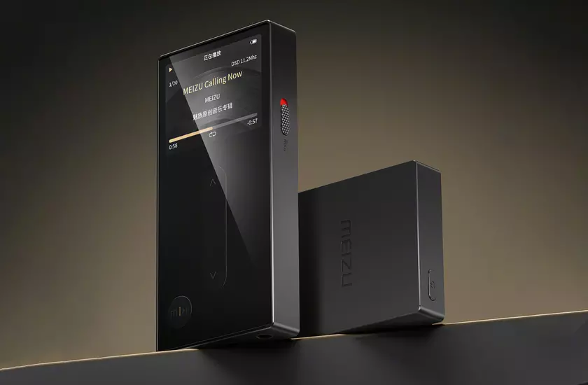 Meizu готовит к выходу музыкальный плеер с поддержкой Hi-Fi и фирменным чипом H1
