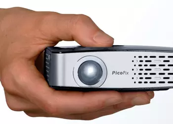 Карманные проекторы Philips PicoPix от 200 до 300 евро