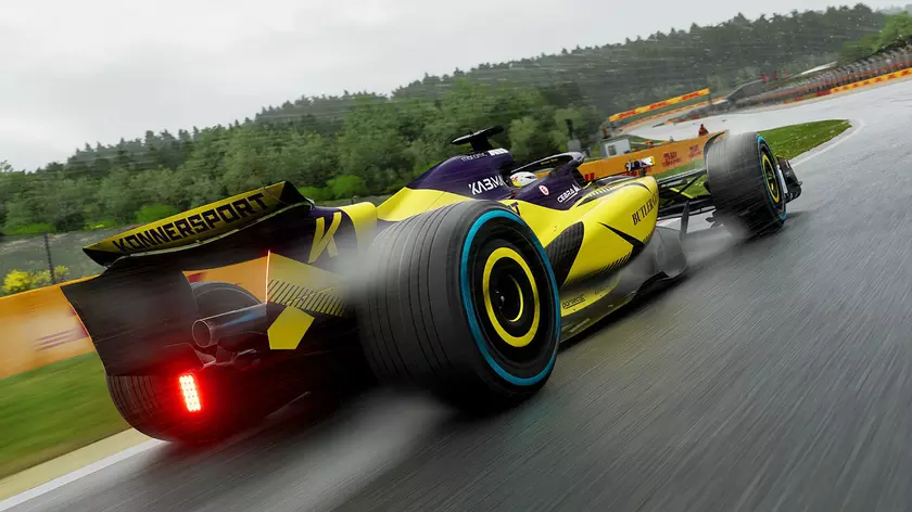 Первый взгляд: Что скрывает F1 25 в свежем скриншоте?