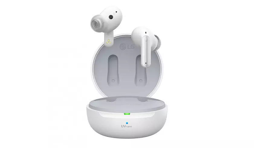LG Tone Free DFP8W: TWS-наушники с ANC, защитой IPX4, ультрафиолетовым излучателем и поддержкой Google Fast Pair за 180 евро