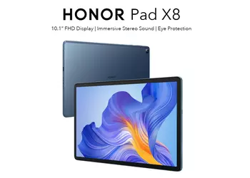 Honor Pad X8 with 10in screen and MediaTek Helio G80 chip debuted globally