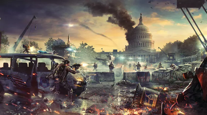 The Division 2 получила дату начала бета-теста и новый сюжетный трейлер